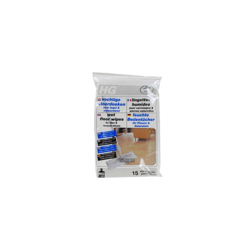 Wet wipes for tiles and natural stones - HG Wet wipes for tiles and natural stones - HG