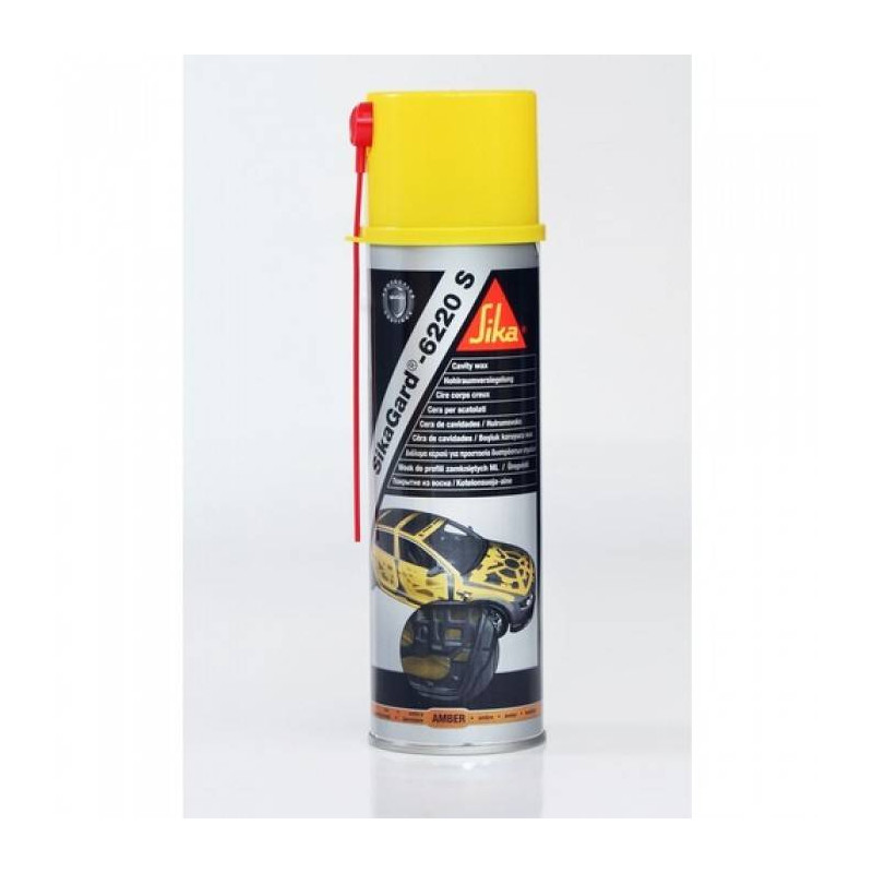 SikaGard-6220 S, wax for hollow body spray (aerosol) at SIKA
