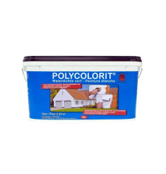 Polycolorit - Wasserfeste Farbe - PTB Compaktuna