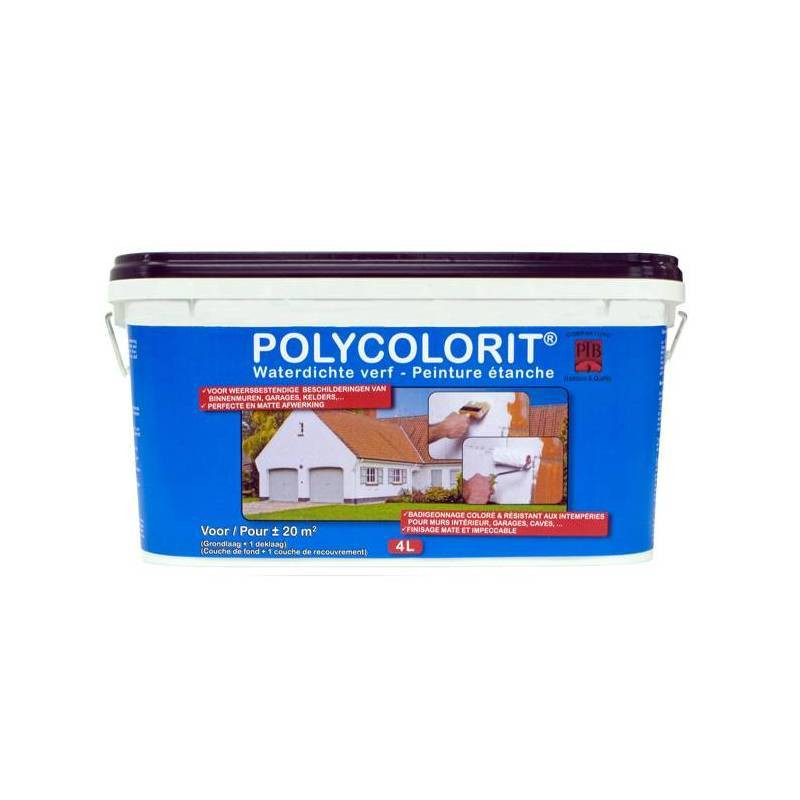 Polycolorit - Wasserfeste Farbe - PTB Compaktuna