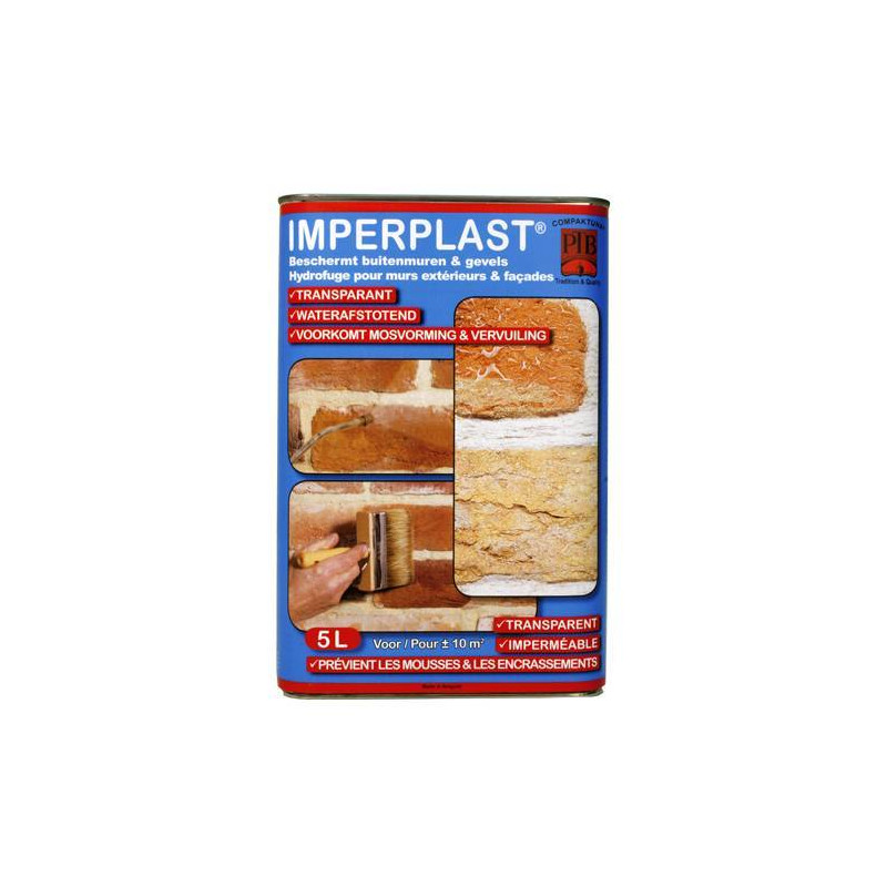 Imperplast® - Hydrofuge façade - PTB Compaktuna Imperplast® - Hydrofuge façade - PTB Compaktuna