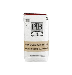 Dried quartz sand type 1 - Repointing and abrasive - PTB Compaktuna