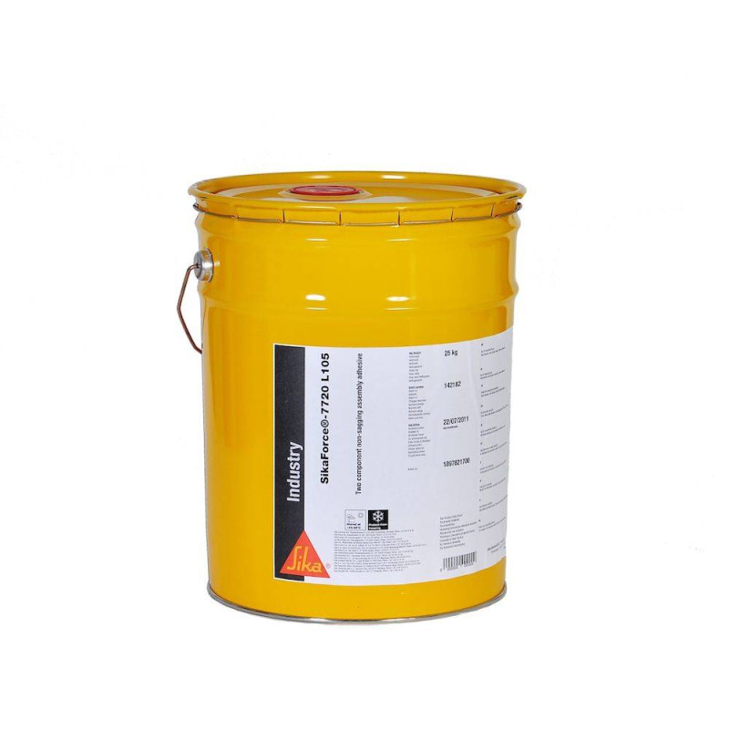 SikaForce 7722 L105 - colla per assemblaggio potrebbe 2-componente - Sika SikaForce 7722 L105 - colla per assemblaggio potrebbe 2-componente - Sika