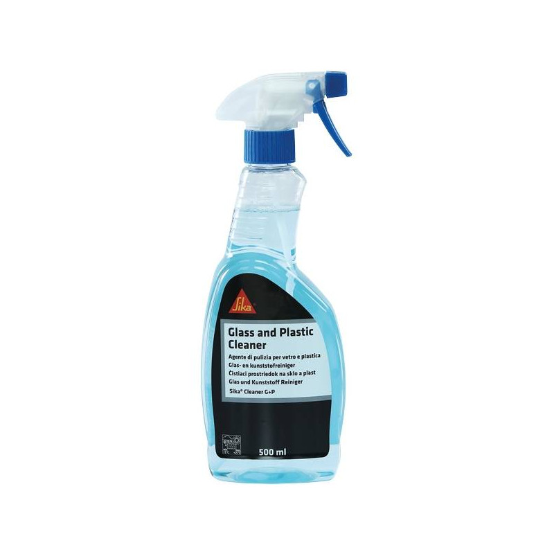 Sika Cleaner G+P - Reiniger voor glas en poreuze kunststoffen - Sika Sika Cleaner G+P - Reiniger voor glas en poreuze kunststoffen - Sika
