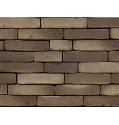 Brochure natura marrone-grigio