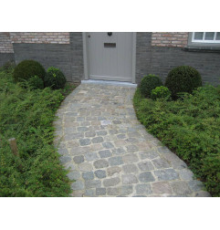 Porphyry belga-pavés-pedra de Bauma