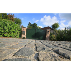 Porphyry belga-pavés-pedra de Bauma