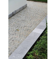 Porphyry belga-pavés-pedra de Bauma