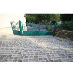 Grés belga-pavés-pedra de Bauma