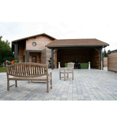 Alida - Outdoor-Platten - Stein Bauma