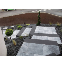 Crystal - Dalles extérieur - Bauma Stone