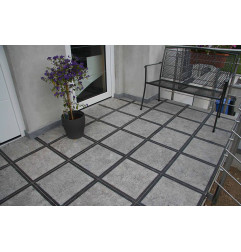 Laura - Outdoor-Platten - Stein Bauma