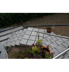 Laura - Outdoor-Platten - Stein Bauma