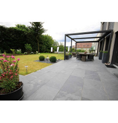 Black Slate - Outdoor slabs - Stone Bauma