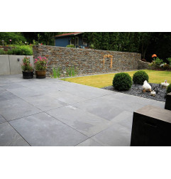 Black Slate - Outdoor slabs - Stone Bauma