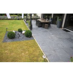Black Slate - Outdoor slabs - Stone Bauma