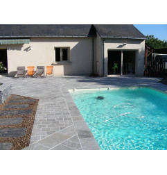 Samos Grey-lajes ao ar livre-Bauma Stone