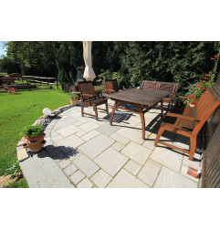 Samos grau - Outdoor-Platten - Stein Bauma