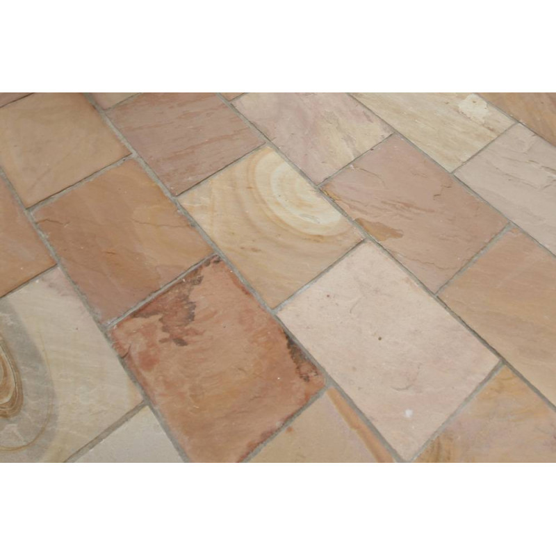 Kreta Multicolor - losas de exterior - piedra Bauma Kreta Multicolor - losas de exterior - piedra Bauma