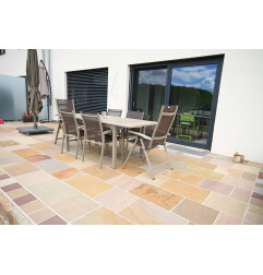 Kreta Multicolor - Dalles extérieur - Bauma Stone