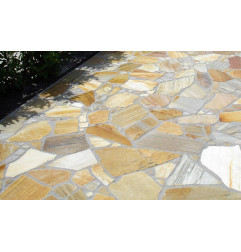 Amarello - Outdoor slabs - Stone Bauma