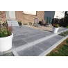 Monja Blue - Bordure - Bauma Stone Monja Blue - Bordure - Bauma Stone