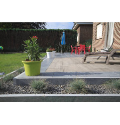 Monja Blue - Bordure - Bauma Stone