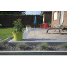 Monja Blue - Bordure - Bauma Stone Monja Blue - Bordure - Bauma Stone