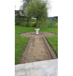 Bau-Border - Stabilisateur de gravier - Bauma Stone