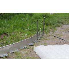 Bau-Border-estabilizador de cascalho-Bauma Stone