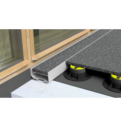 Bau-afvoer - exterieur - BAU-afvoer - Bauma Stone hoek