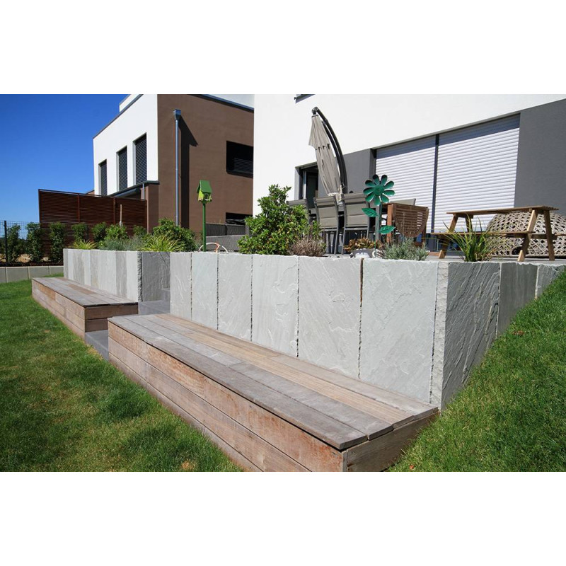 Kandla Gris - Palissade - Bauma Stone Kandla Gris - Palissade - Bauma Stone