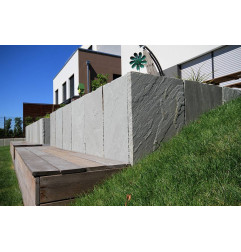 Kandla grey - Palisade - Bauma Stone