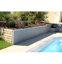 Monja - Palissade - Bauma Stone