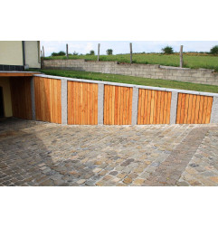 Stockholm - Palisade - Bauma Stone