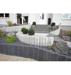 Stockholm - Palissade - Bauma Stone