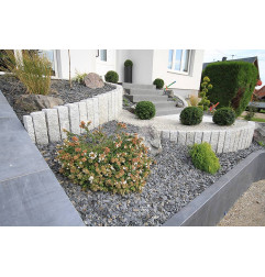 Stockholm - Palissade - Bauma Stone