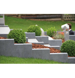 Berlin - Palisade - Bauma Stone