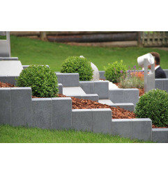 Berlin - Palissade - Bauma Stone