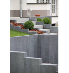 Berlin - Palissade - Bauma Stone