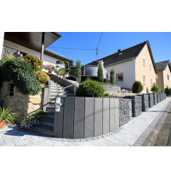 Eifel - Palissade - Bauma Stone