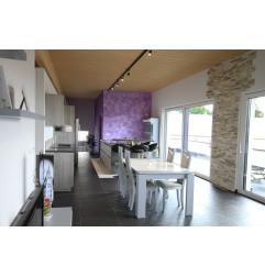 Gent hoek - natuursteen - Bauma Stone plaat