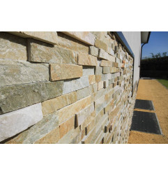 Gent hoek - natuursteen - Bauma Stone plaat