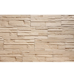 Creta 1 Coin-placa de gesso-Bauma Stone