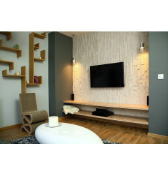 Creta 1 Coin-placa de gesso-Bauma Stone