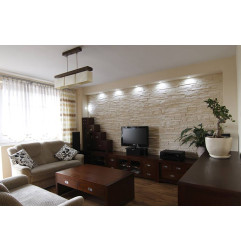 Creta 1 Coin-placa de gesso-Bauma Stone