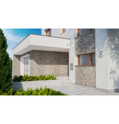 California Coin 1-placa de betão-Bauma Stone