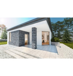 California 2 - plate concrete - Bauma Stone