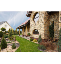 Calabria 1 corner - Plate concrete - Bauma Stone