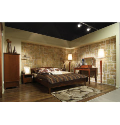 卡拉布里亚 1 角 - 混凝土板 - 包马石